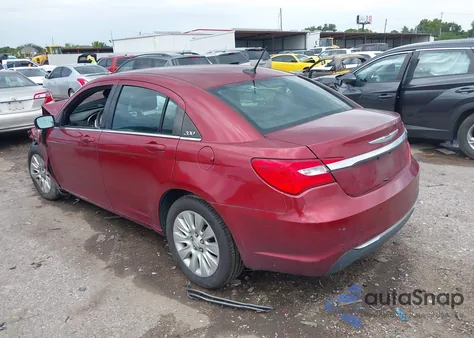 2014 Chrysler 200 Lx from USA, damaged, VIN 1C3CCBAB0EN123988